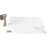 Smoby Iron Rowenta Steam With Folding Set In Box Transparant Kinderen