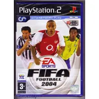 FIFA FOOTBALL 2004 (ps2 used game)