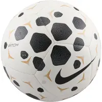 Nike Pitch Voetbal Wit Zwart