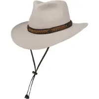 Hatland Colwich - Wollen hoed - Klei - M
