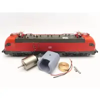 Piko micromotor TP001F motor ombouwset voor BR 182, BR 223, ER 20, Hercules, Rh 1047, Taurus