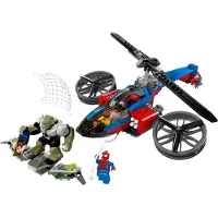 LEGO 76016 Spider-Helikopter Redding