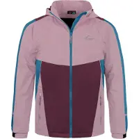 Normani Outdoorjas 'Wasilla' rosa / bordeaux