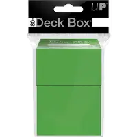 Ultra pro Deckbox Solid - Lime Groen
