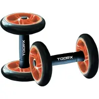 Toorx Core Wheels - Buikspierwielen - Set