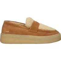 Blackstone Instappers 'Enjar Katta EL416' beige / cognac