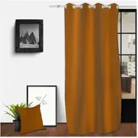 Soleil D Ocre Gordijnen, vitrages, jaloezieën SPIRIT dames 135x250 cm