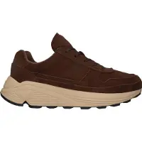 Blackstone Sneakers laag 'V-Kilian EG595' donkerbruin