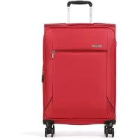 Samsonite Base Breeze 4 wielen Trolley 67 cm met uitbreidingsplooi rood