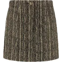 Amaya Amsterdam Dames Rokken Dina Skirt - Zwart - Maat M