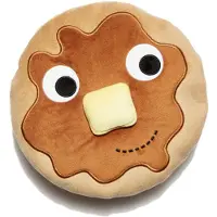 Kidrobot YUMMY Pancake Medium Plush - Zachte knuffel met geborduurde details