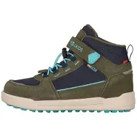 TROLLKIDS - Kid's Gryllefjord Mid Cut - Vrijetijdsschoenen 33, blauw