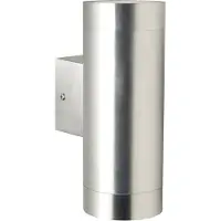 Nordlux Buitenverlichting , Tin Maxi Double, dimbare, Metallic, Metaal, Modern