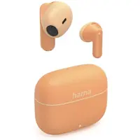 Hama Bluetooth "Freedom Light II" oordopjes, TWS, Earbuds, spraakcommunicatie, Oranje