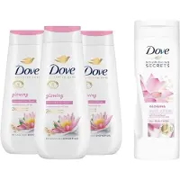 Dove Glowing Ritual Douchegel 3 x 250 ml + Glowing Bodylotion 400 ml