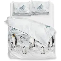 Zohome Zo Home Dekbedovertrek Flanel Frostine - multi 240x200/220cm