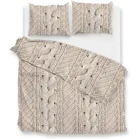 Zohome Zo Home Dekbedovertrek Flanel Mira - natural 200x200/220cm