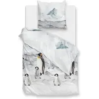 Zohome Zo Home Dekbedovertrek Flanel Frostine - multi 140x200/220cm