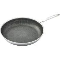 Hensslers HSN roestvrijstalen pan, 24 cm