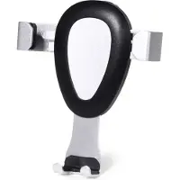 Senza Auto Telefoonhouder - Aluminium - Universeel - Zwart / Zilver