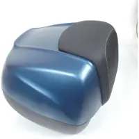Piaggio Top case origine pour scooter 400 MP3 2022 CM277549 / 37L / Bleu Neuf