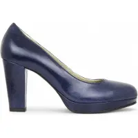 Noë Shoes Nadra Pump Cobalt