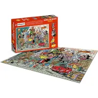 Denksport - De Suske en Wiske Puzzel