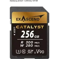 EXASCEND Catalyst UHS-II SD Card (V90) 128GB