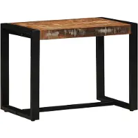 vidaXL Bank Multicolor 60x35x45 cm Massief Hout Hergebruikt