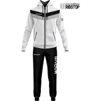 Givova Matador Tracksuit Wit,Zwart,Grijs S Man