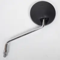 Vicma linker achteruitkijkspiegel voor Yamaha 125 DT X motorfiets, modeljaar 2004 t/m 2006, EY510I / 1D0-F6280-00, nieuw