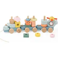 ClassicWorld Klassieke wereld Montessori Ocean Railway houten puzzel - UNI