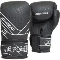 Joya Essential - PU Bokshandschoenen - Zwart met Wit
