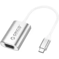 ORICO USB-C naar VGA adapter met DP Alt Mode (1920 x 1200) / aluminium - 0,15 meter