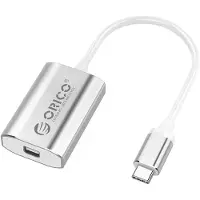 ORICO USB-C naar Mini DisplayPort adapter met DP Alt Mode (4K 60 Hz) / aluminium - 0,15 meter