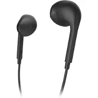 Hama In Ear oordopjes Kabel Stereo Zwart Volumeregeling HiFi