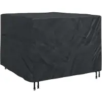 vidaXL Meubelbescherming Zwart 135 x 135 x 90 cm 420D Oxford stof