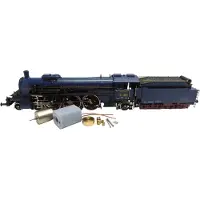 Liliput micromotor HLI006C motor ombouwset voor BR 18.3, Bad IVh