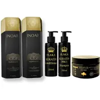 INOAR marokkaanse l Keratine treatment behandeling Moroccan 2x1000ml