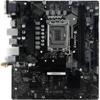Biostar Z690MX2E D4 Micro ATX Moederbord, Socket LGA 1700, Chipset Intel Z690, DDR4