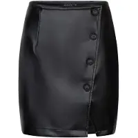 Ydence Dames Rokken Skirt Lilo - Zwart - Maat L