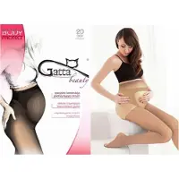 Gatta - Zwangerschapspanty - 20 DEN - Maat M - Beige / Daino - Dames Panty - Zwanger - Ondersteunende Panty - (1 Stuks)