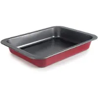 Ibili Karamel Bakvorm 22x28 Cm Rood