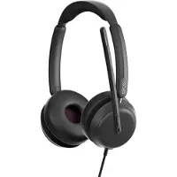 Epos IMPACT 860 On Ear headset Kabel Stereo Zwart Headset Telefoon