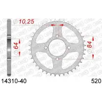 Afam KETTINGSET 520 LT-Z 400 96/14/40
