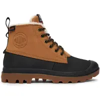 Palladium Boots 'Pampa Duck' bruin / zwart