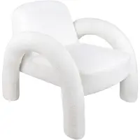Leitmotiv Fauteuil Brazo Melange Off White