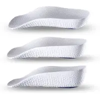 Shoeple Hakverhogende Inlegzolen – Comfort & Stabiliteit – Onzichtbare Verhoging 1.5cm / 2.5cm / 3.5cm – Antislip & Ademend – Set van 3