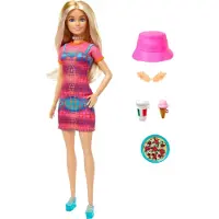 Barbie Traveling Italy Doll Roze Kinderen