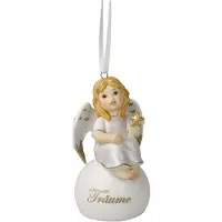 Goebel - Kerst | Kersthanger Engel Bel Dromen | Porselein - 9cm - 2025